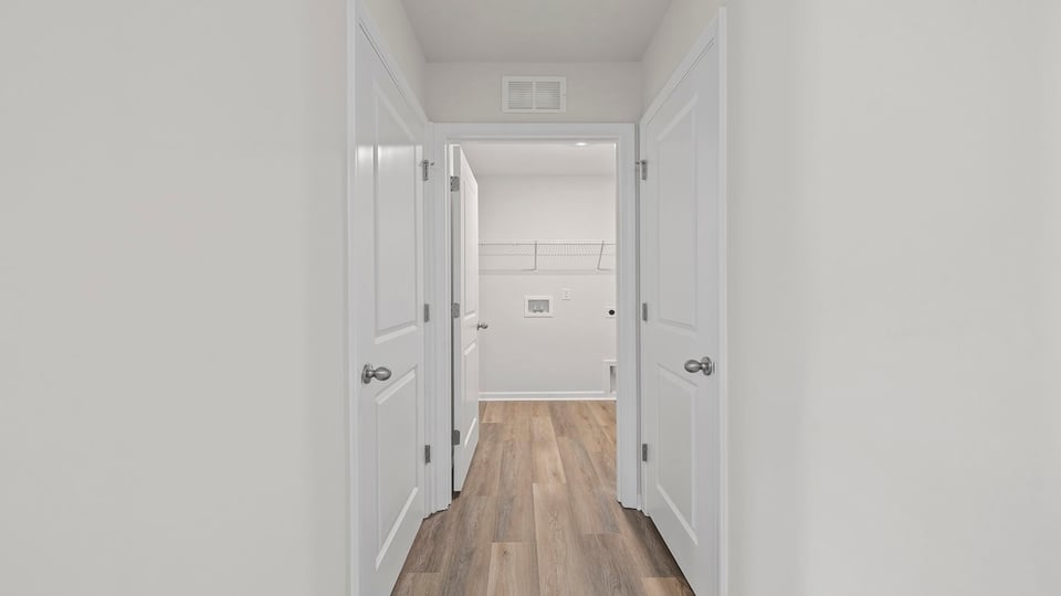 View of the foyer and entrance.