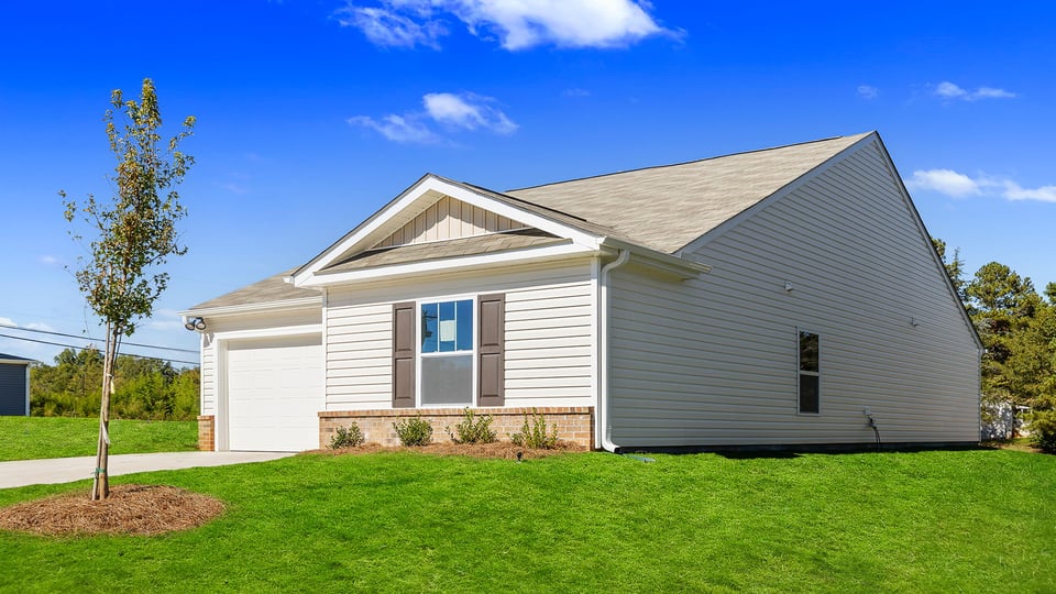 Front exterior of the Sanford.