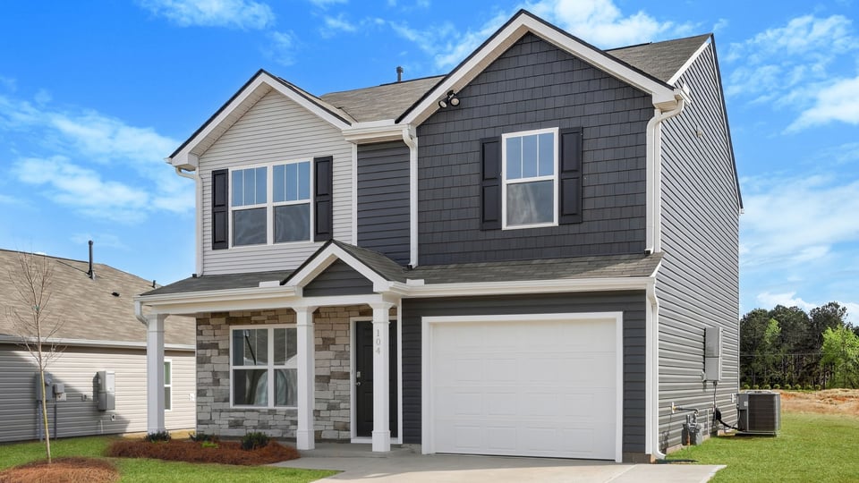 Front exterior of the Brandon.