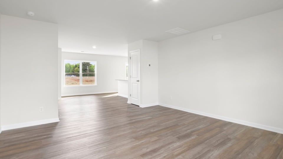 Living room with window.