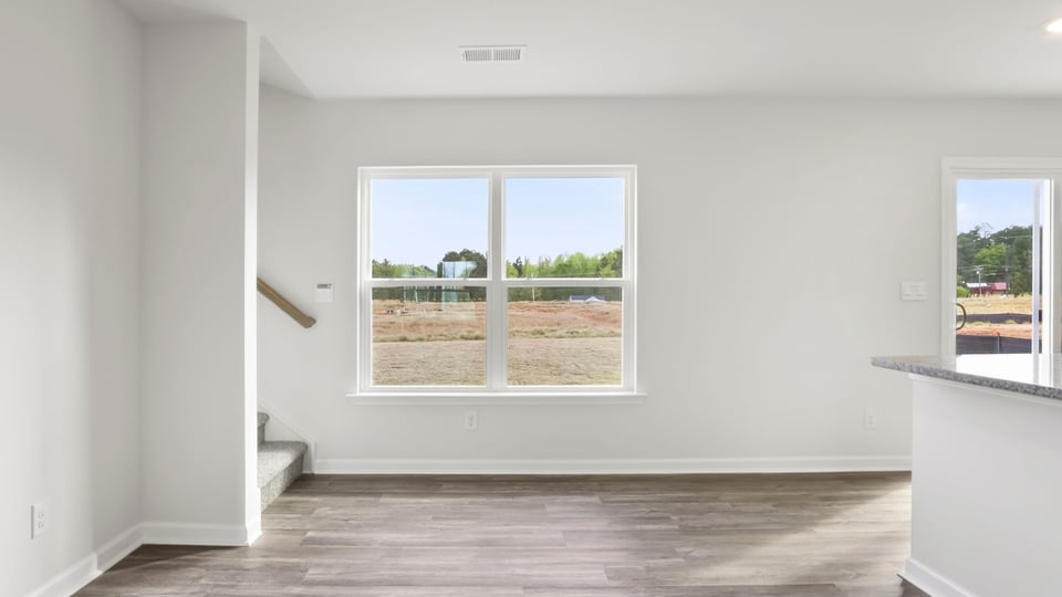 Living room with window.