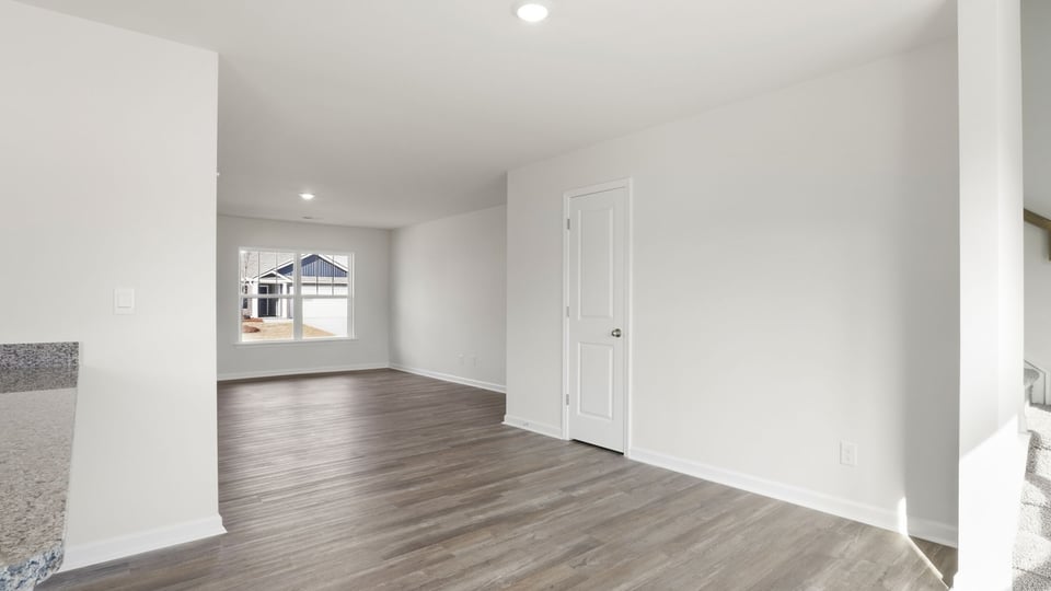 Living room with window.