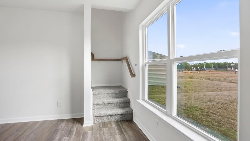 Living room with window.
