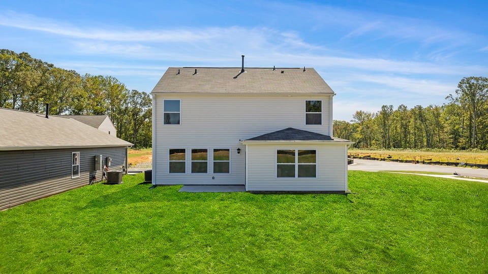 Back exterior view of the Darwin.