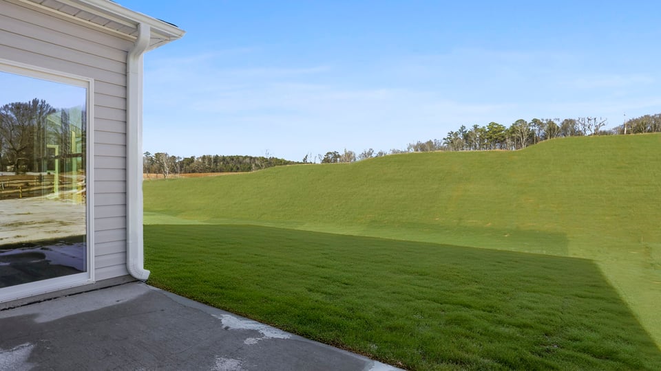 Back exterior of the Darwin.