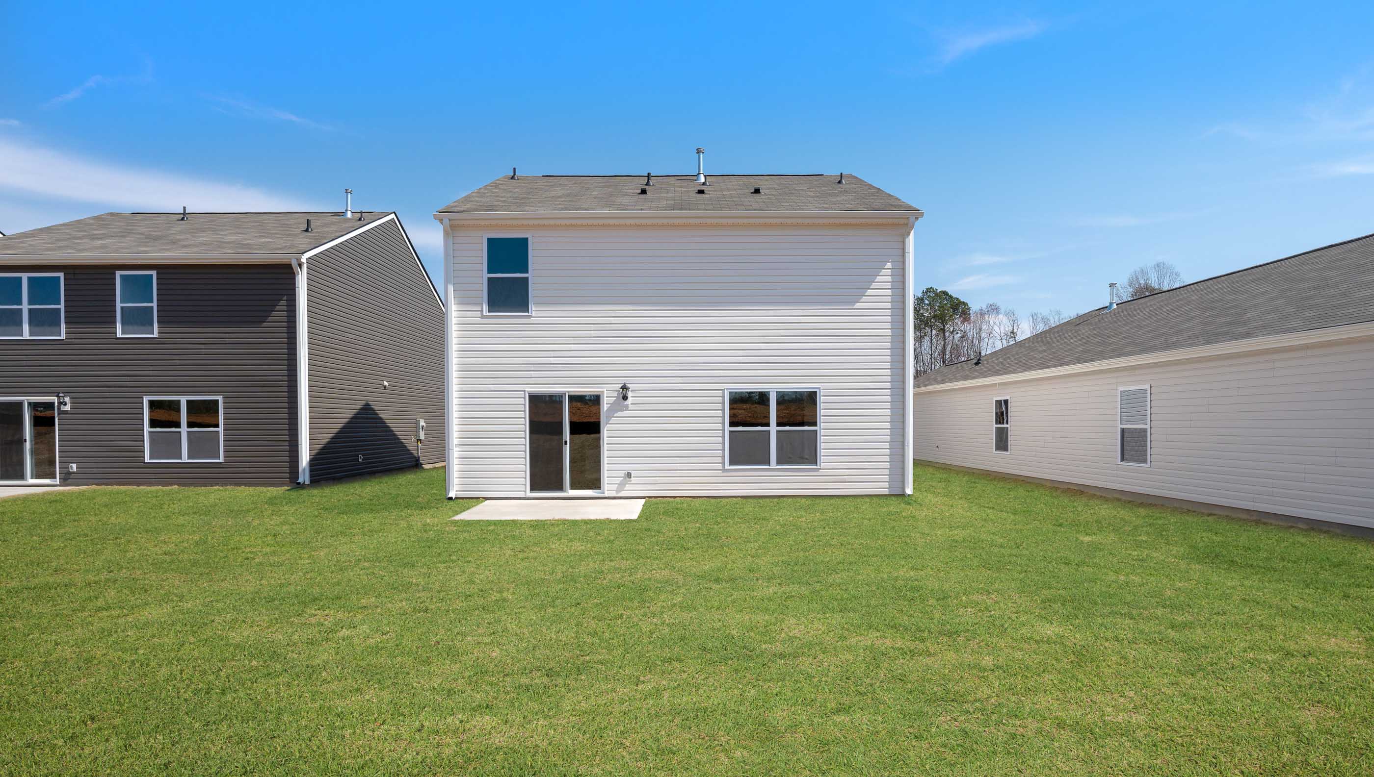 Back exterior view of the Aisle.