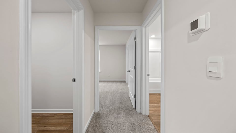 Bedroom with closet.