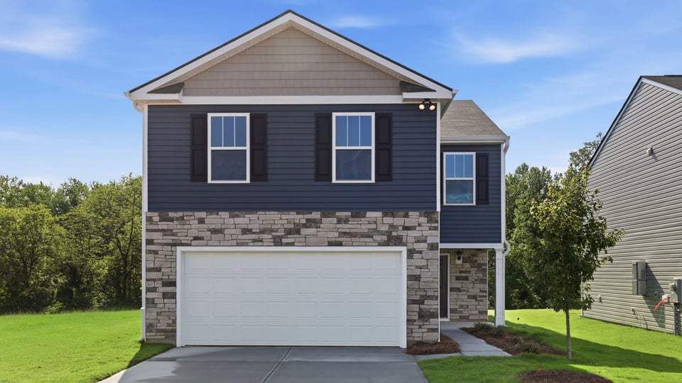 Front exterior of home.