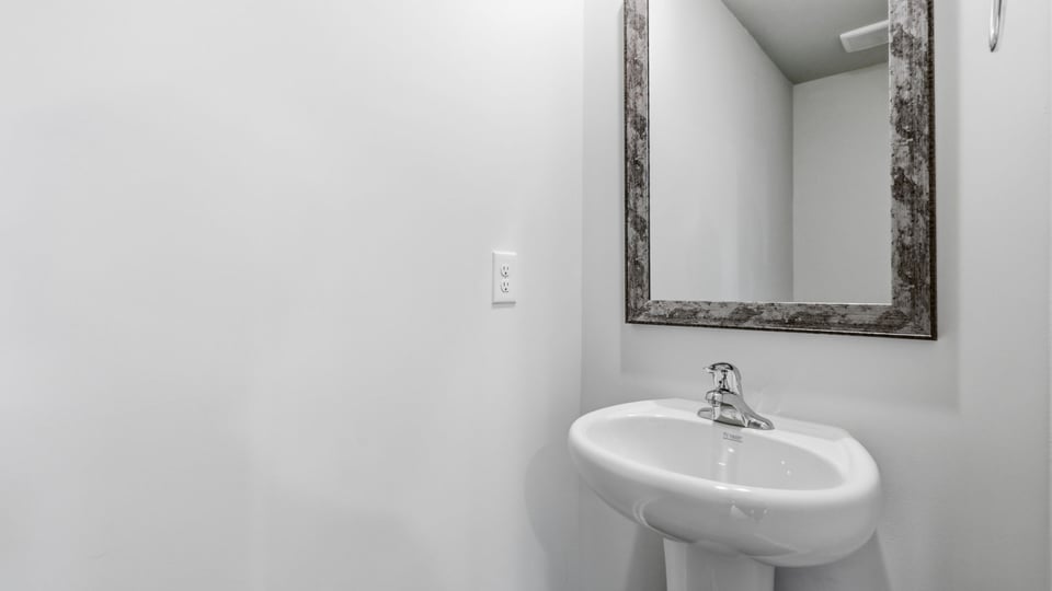 Half bathroom,