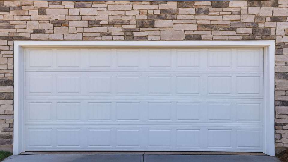 Two car garage.