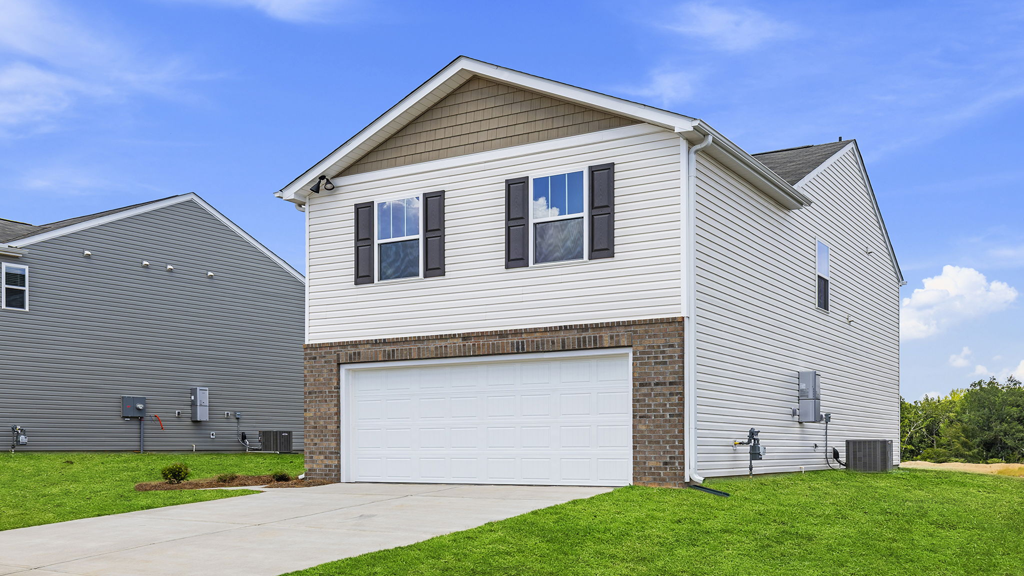 Front exterior of the Aisle.