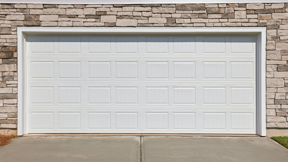 Two car garage.