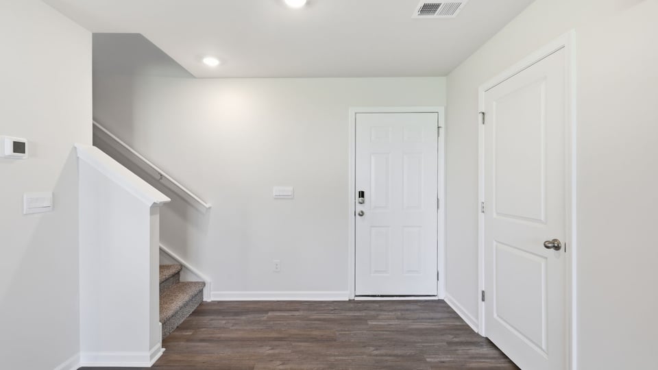 Entry way into home.
