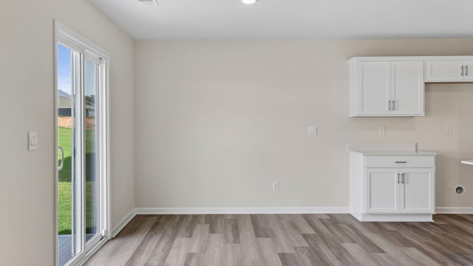 Living area with windows.