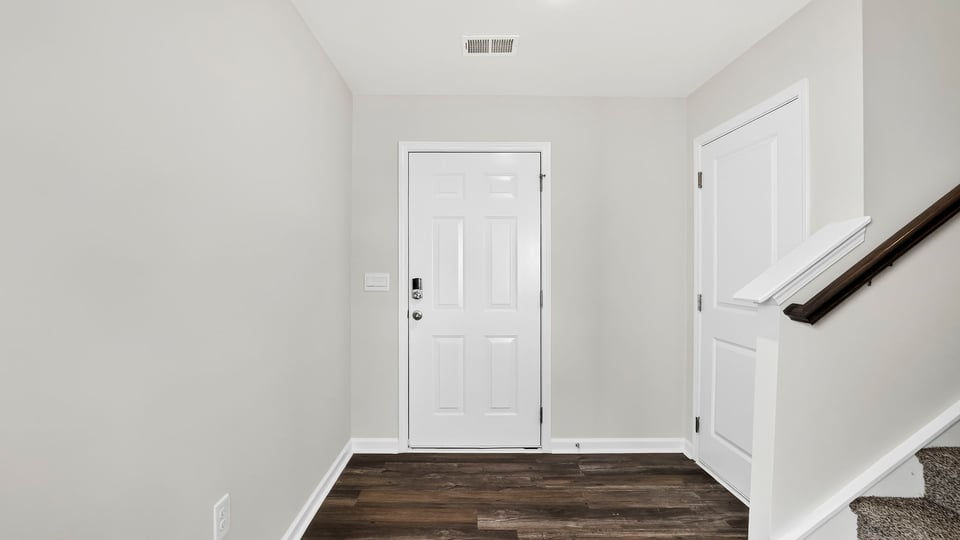 Foyer to kitchen.