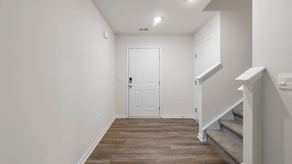 View of foyer and entrance.