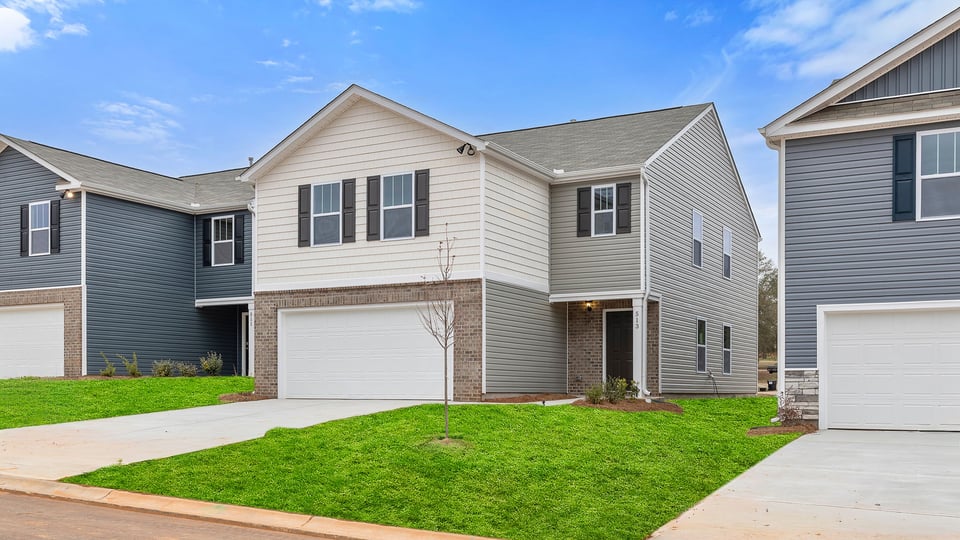 Front exterior of the Elston.