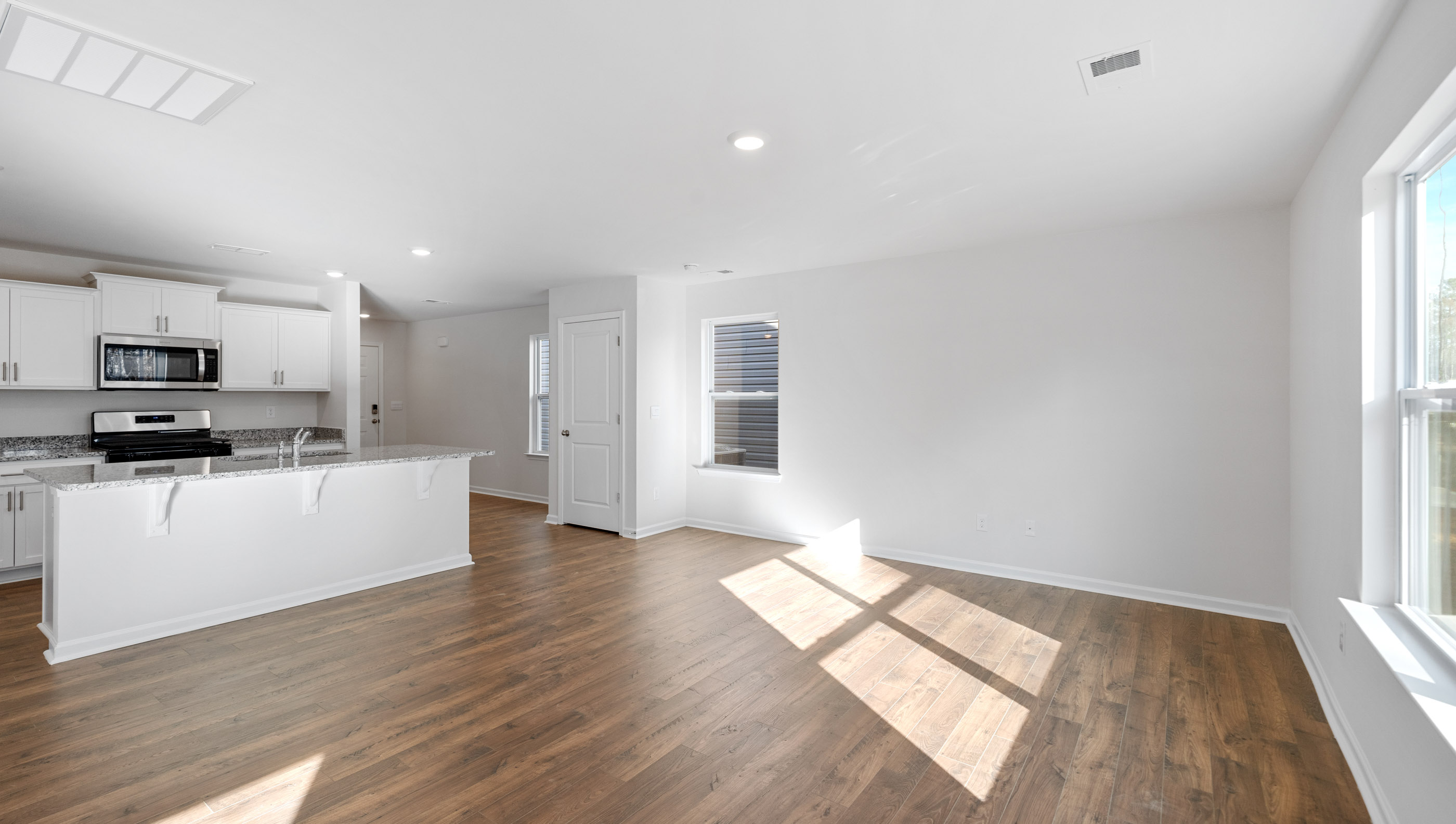 Living room with window.