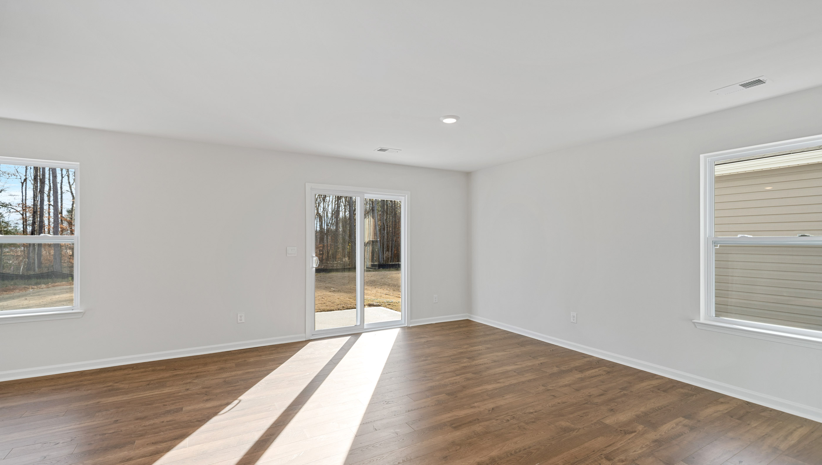Living room with window.