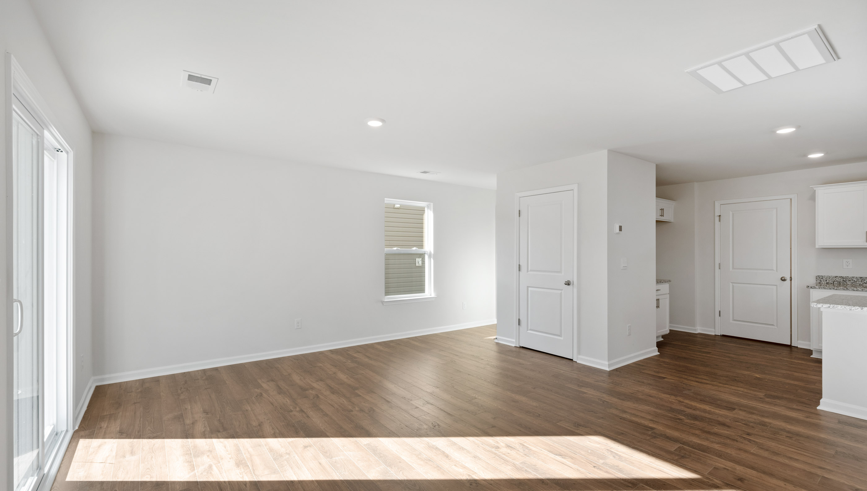 Living room with window.