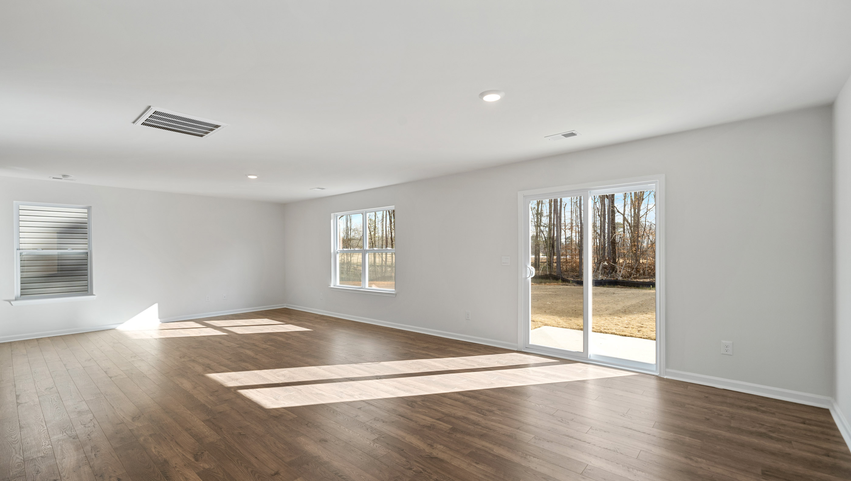 Living room with window.