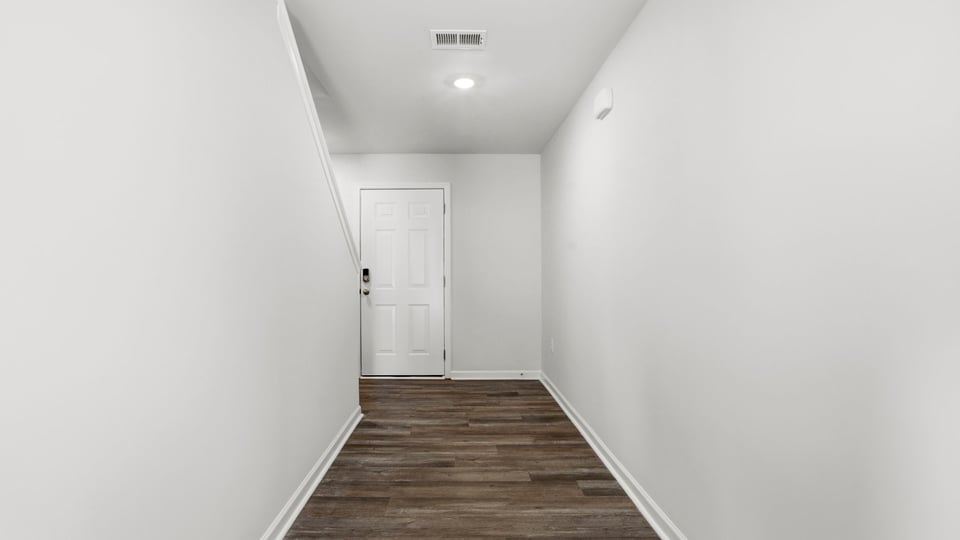 Foyer to kitchen.