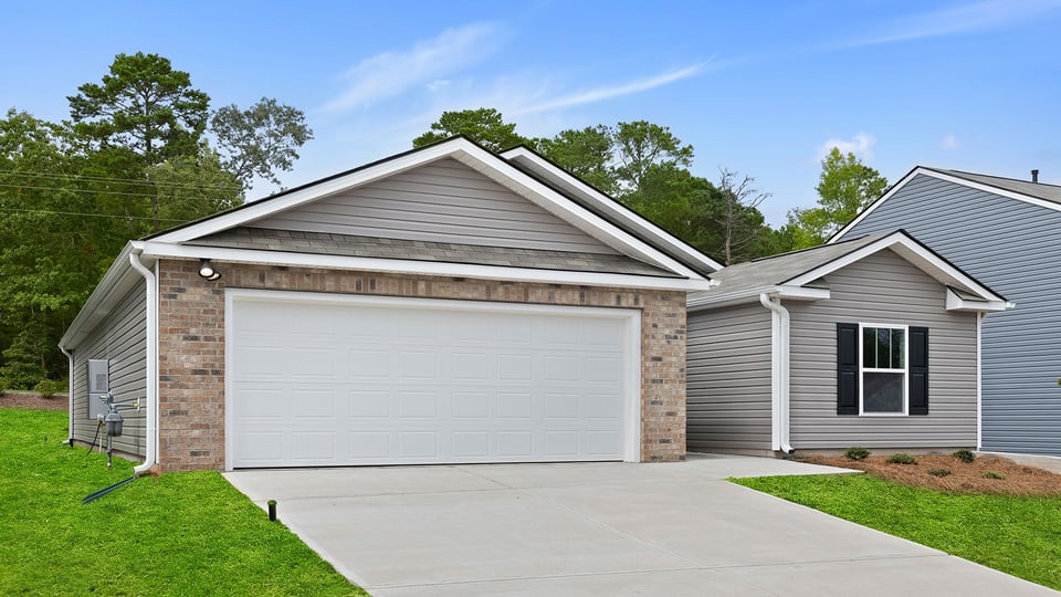 Front exterior of the Macon.