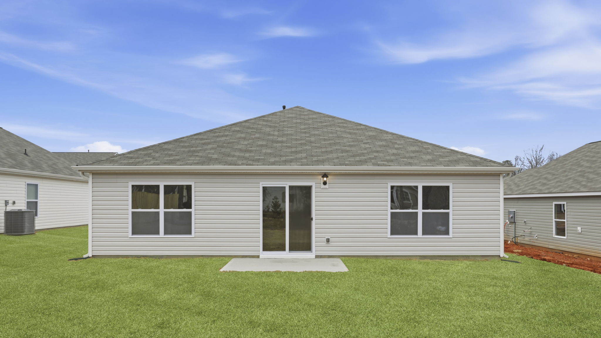 Back exterior of the Macon.