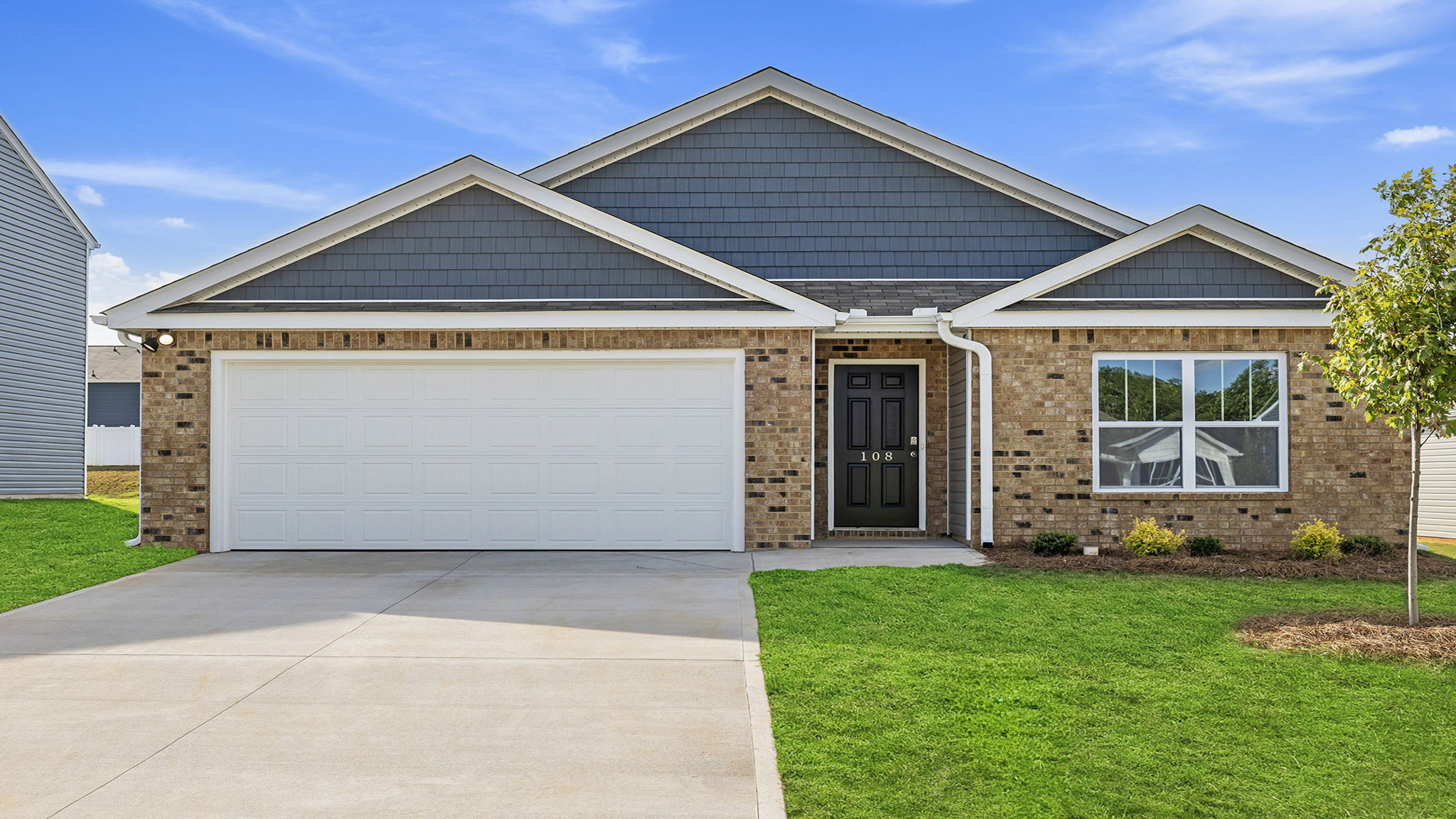 Front exterior of the Cali.