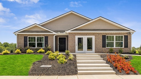 Front exterior of home.