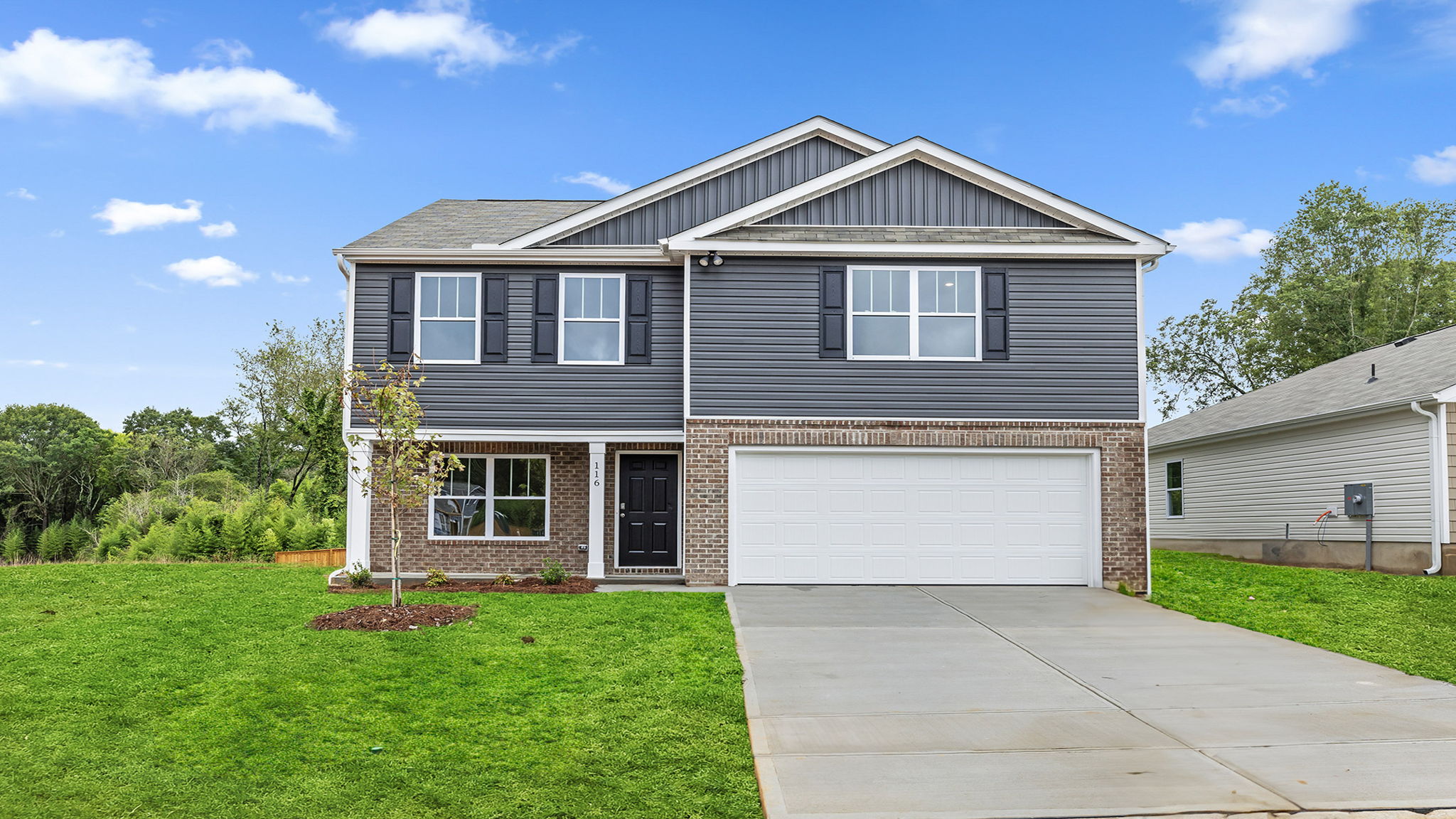 Front exterior view of the Penwell.