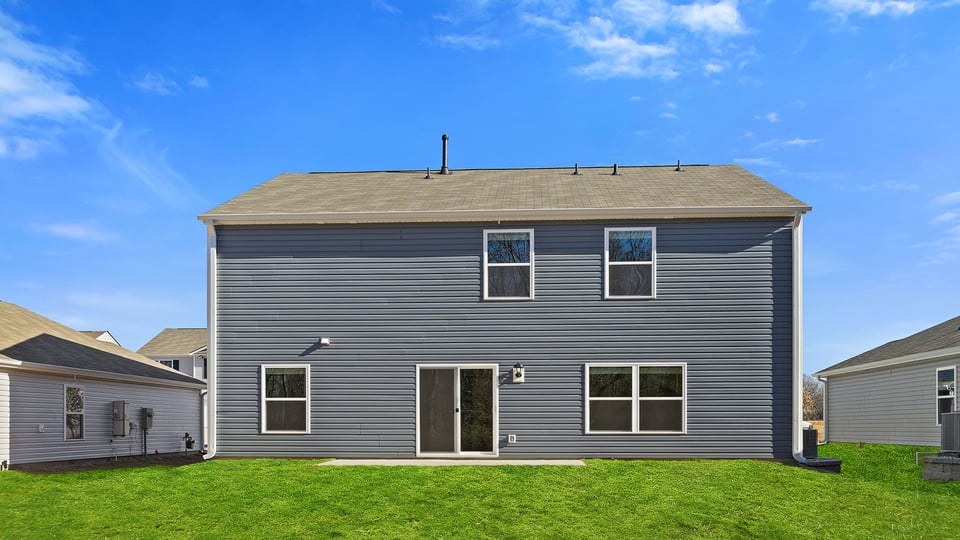 Back exterior view of the Penwell.