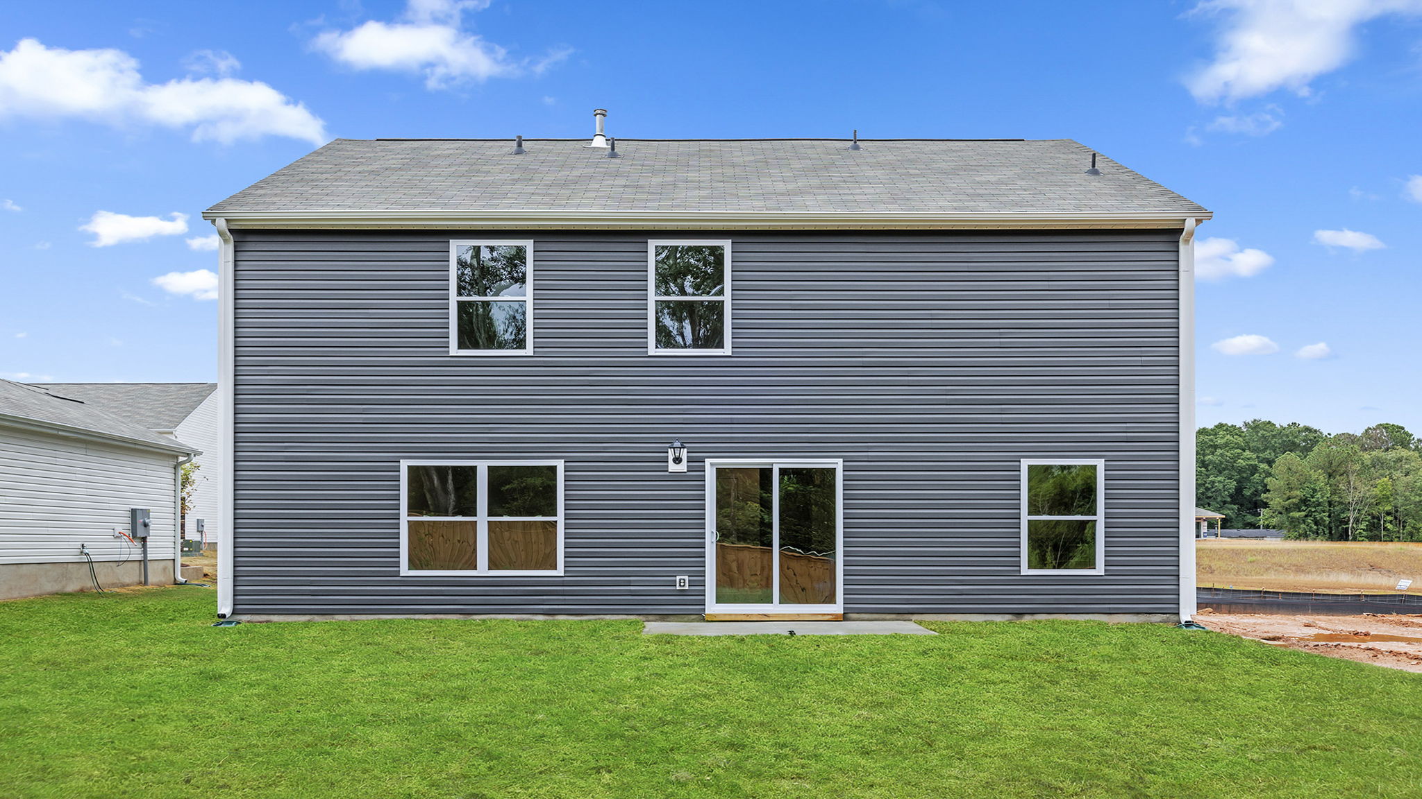 Back exterior view of the Penwell.