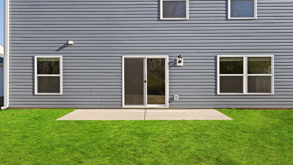 Back exterior view of the Penwell.