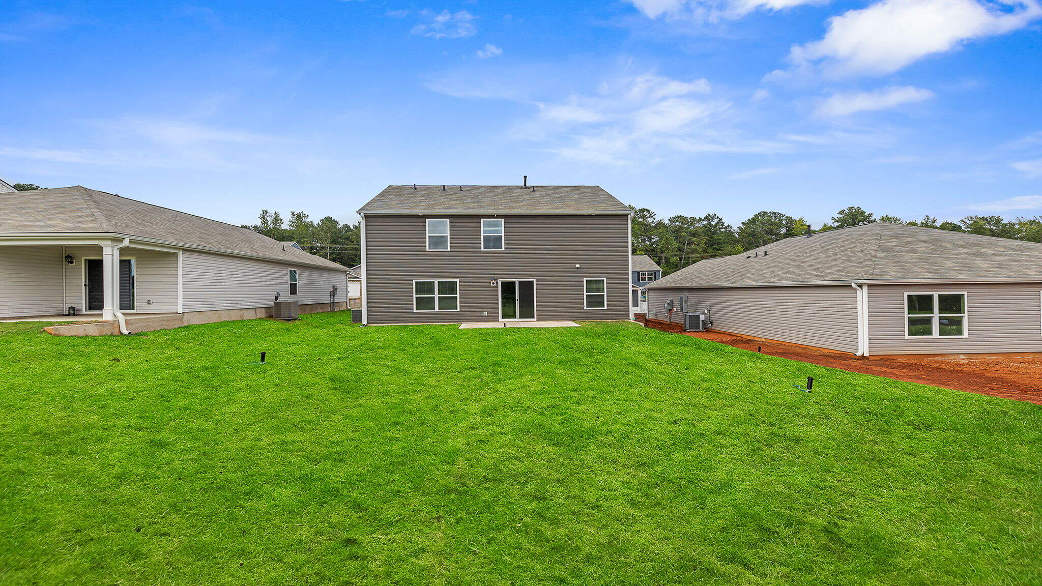 Back exterior view of the Penwell.