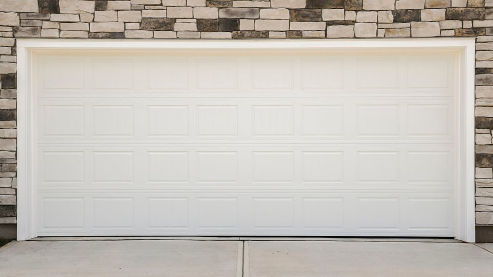 Garage of home.