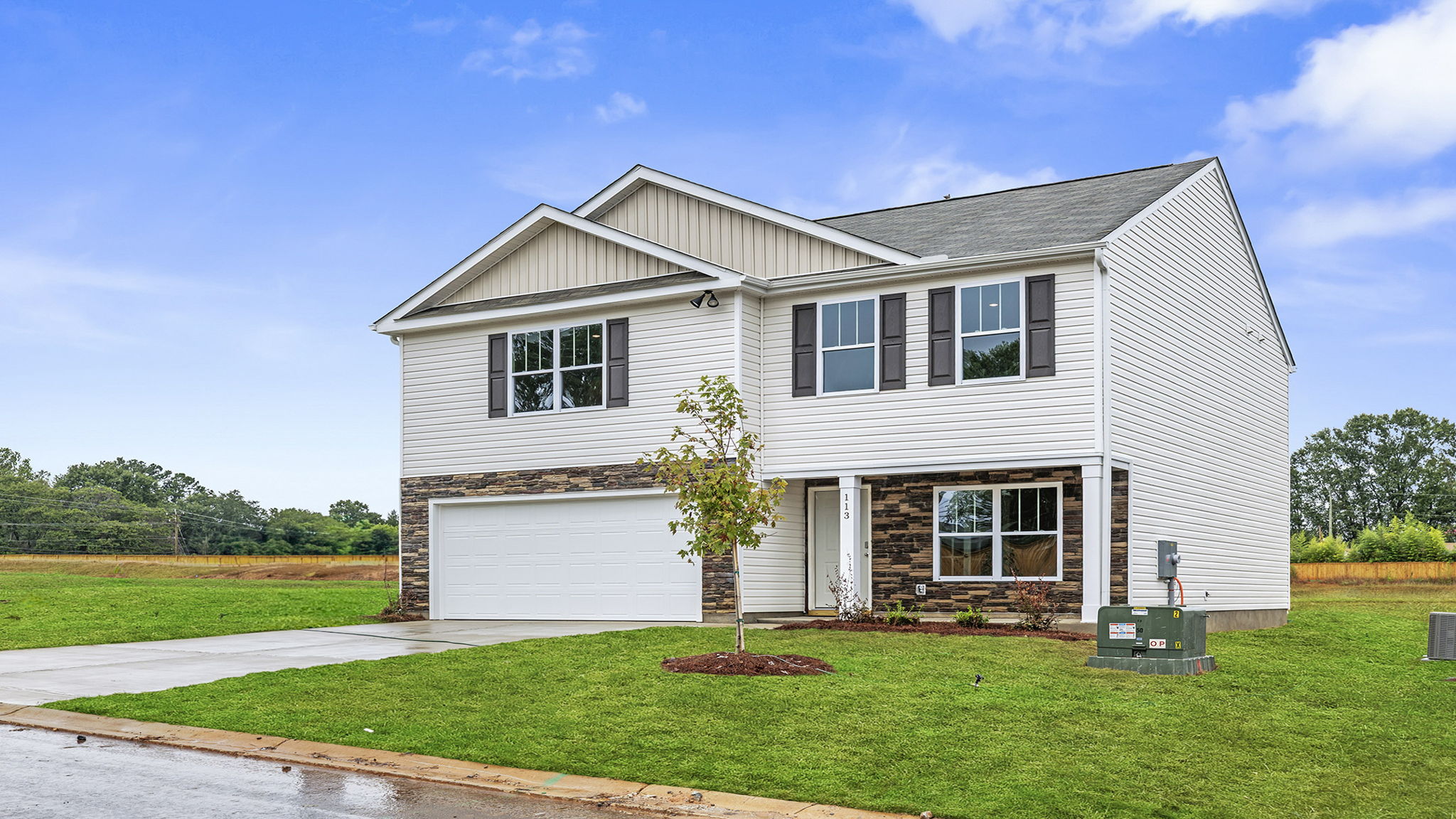 Front exterior of the Penwell.