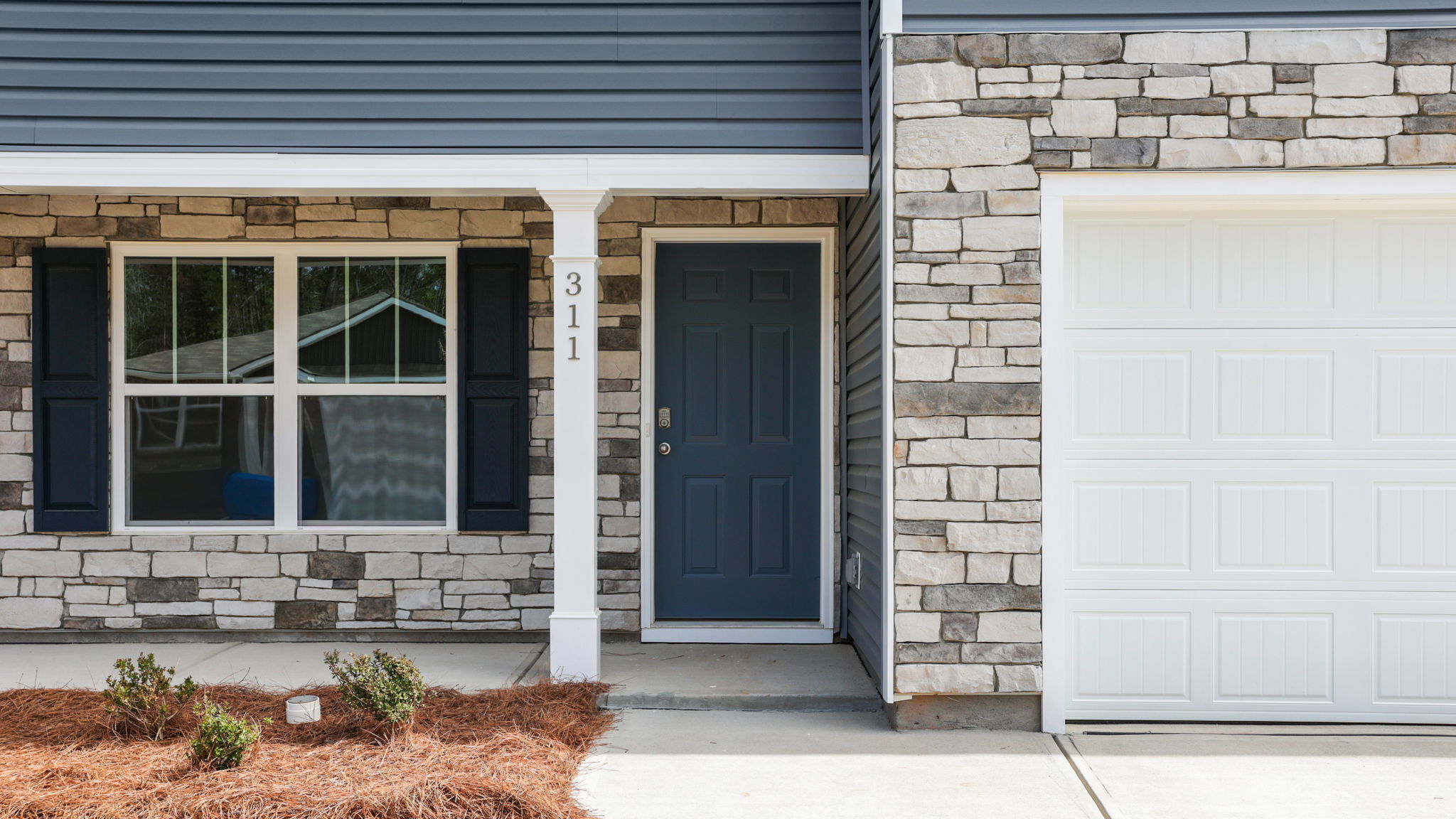 Front exterior of home.