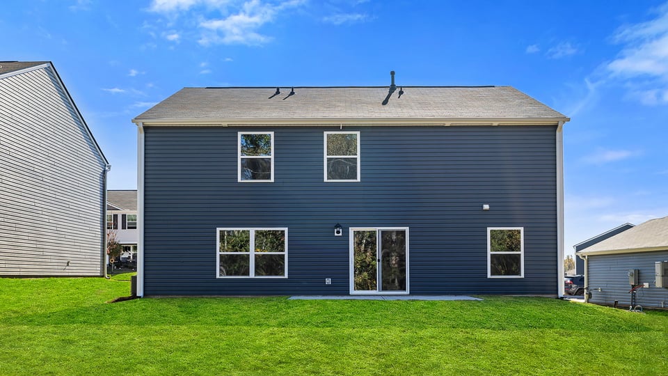 Back exterior of the Penwell.