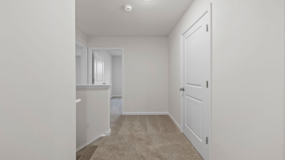 Upper level landing.