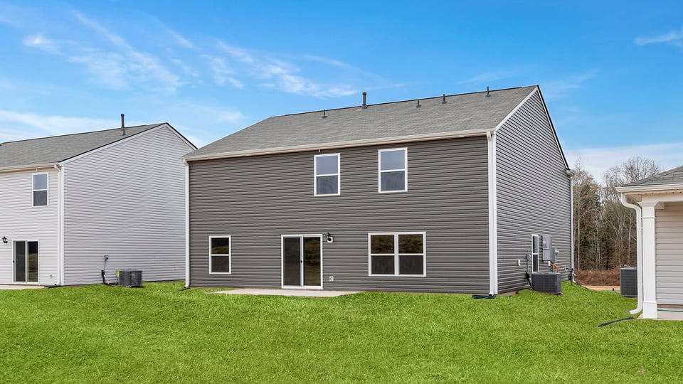 Back exterior view of the Penwell.