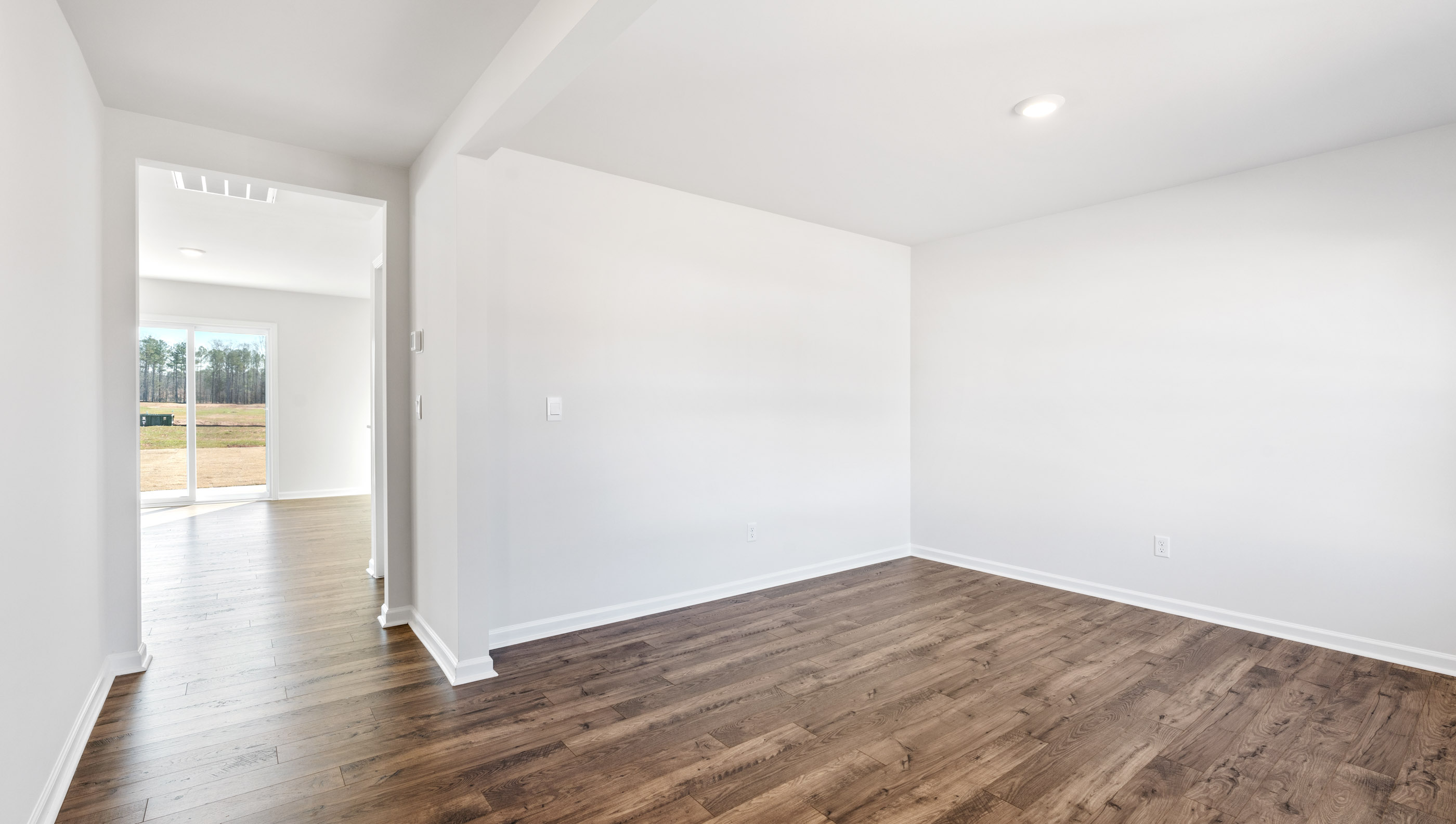 Entry way into home.