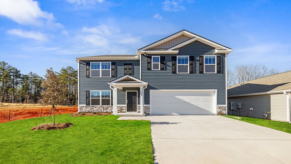 Front exterior of the Hayden.