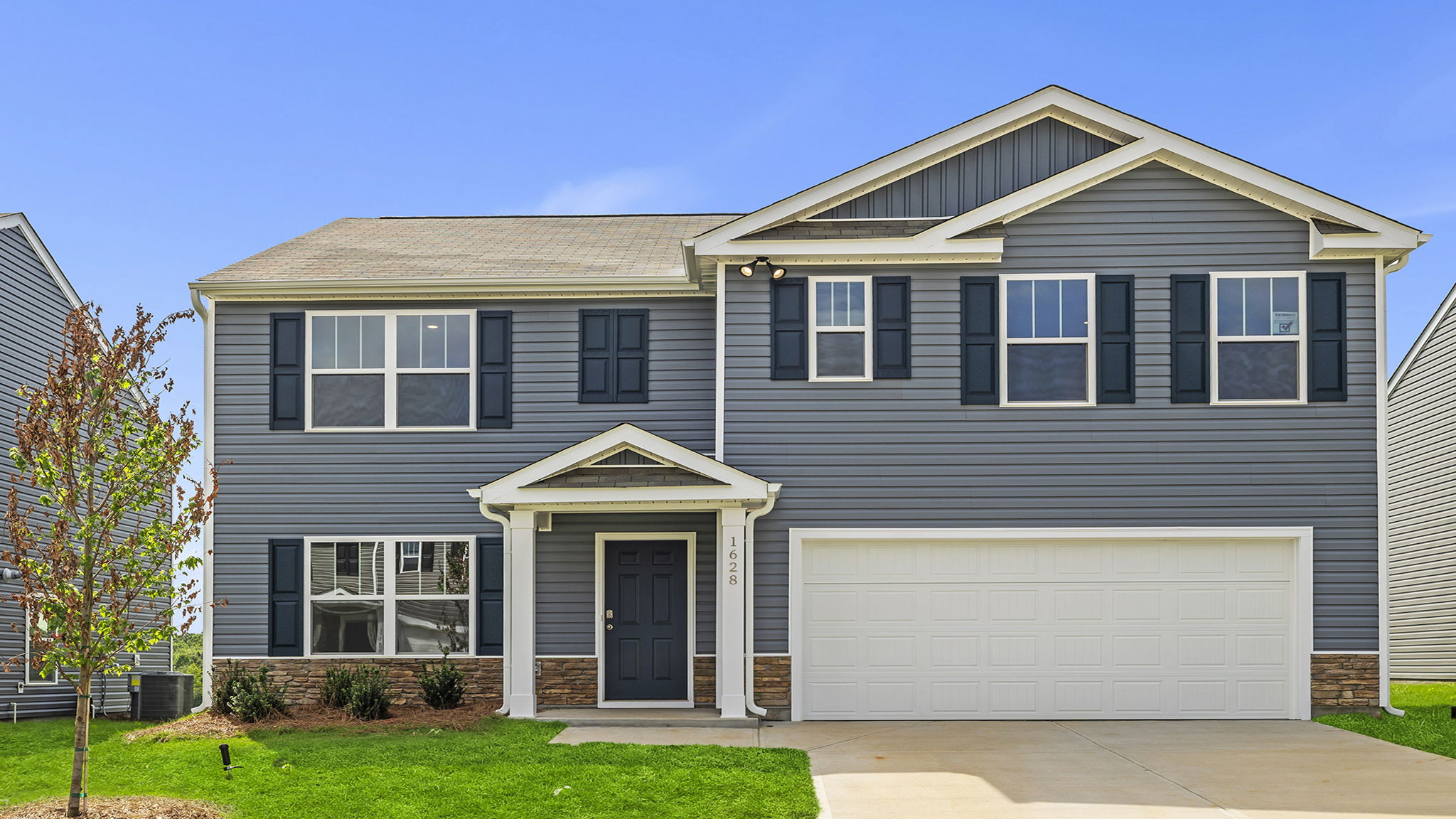 Front exterior of the Hayden.