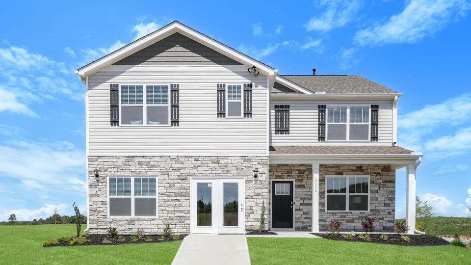 Front exterior of the Hayden.