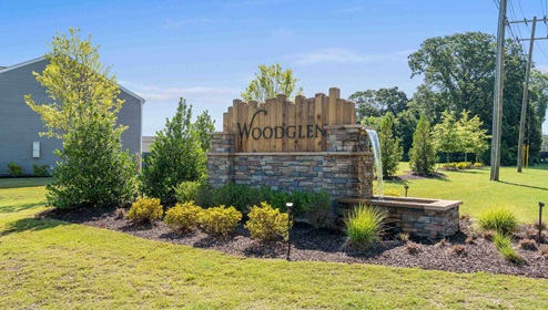 Woodglen monument.