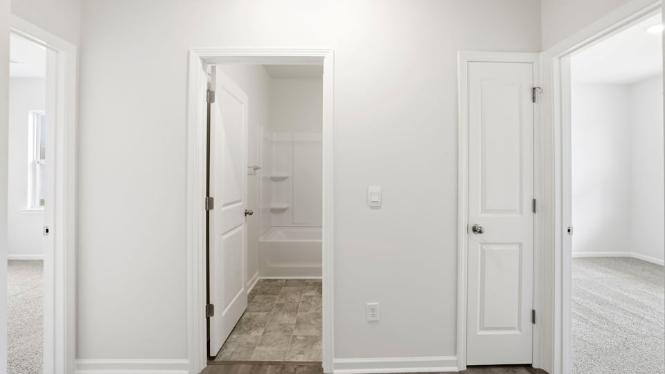 Bathroom with toilet.