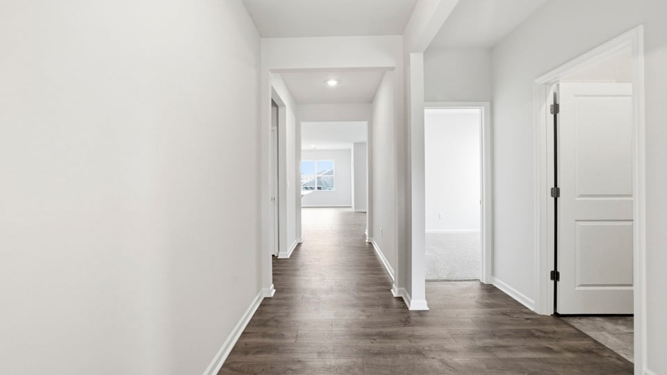 Entry way into home.