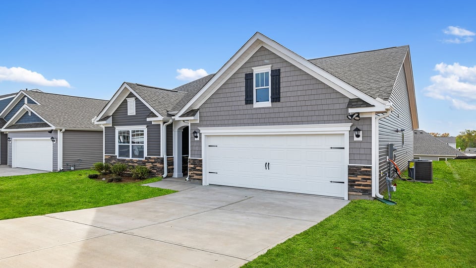 Front exterior of the Aria.