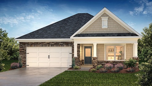 Front exterior of home.